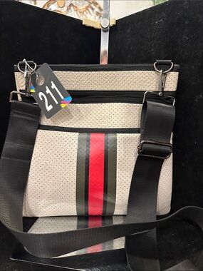 HAUTE SHORE # 211 Blake Roma Neoprene Crossbody